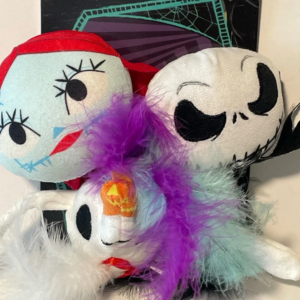 SET OF 3 DISNEY NIGHTMARE BEFORE CHRISTMAS Cat TOYS